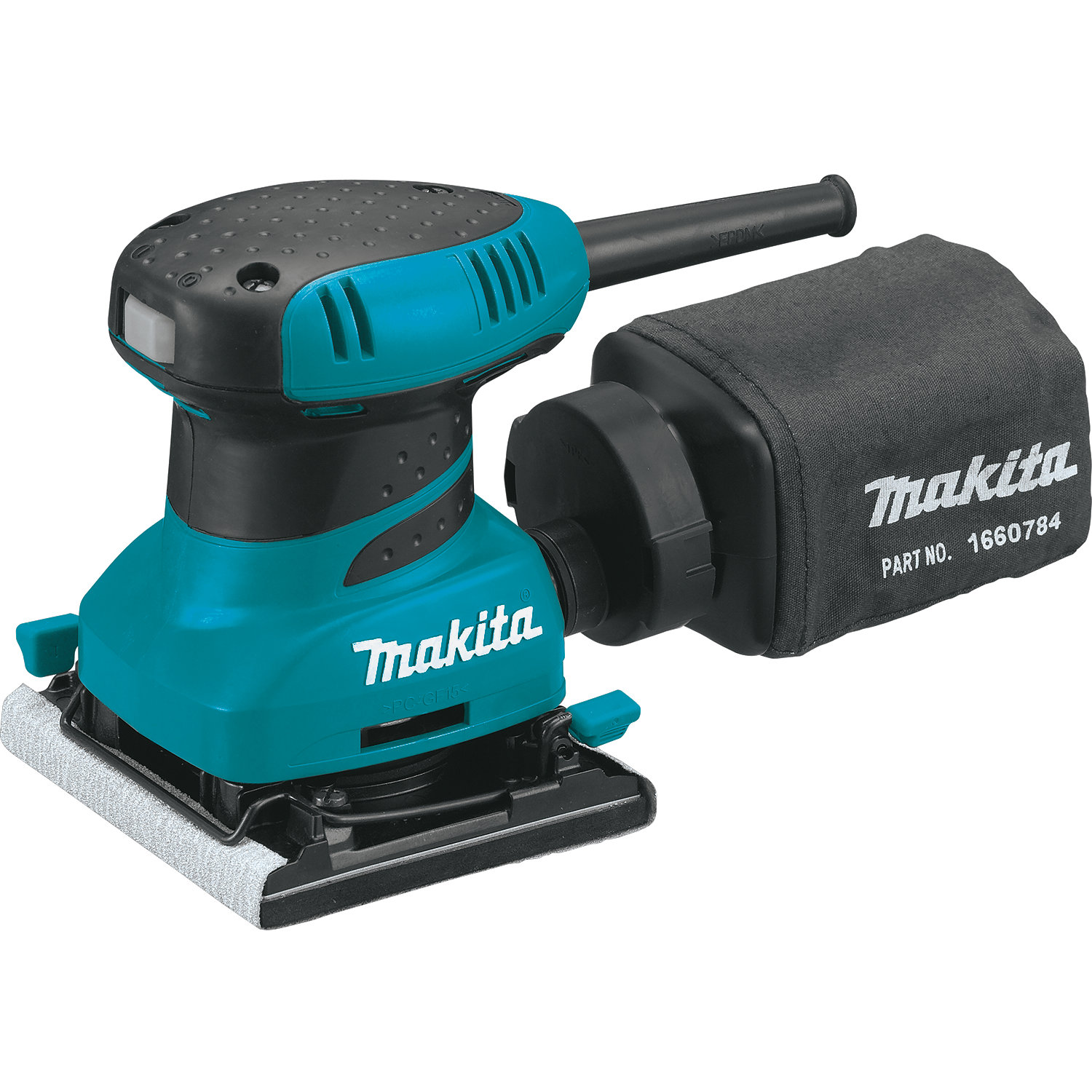 Makita Makita Finishing Sander B04556 Power Sanding Tool Premium Hardware for Door Cabinet Window Furniture and Interior Use